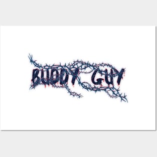 Bleeding Roots - Buddy Guy Posters and Art